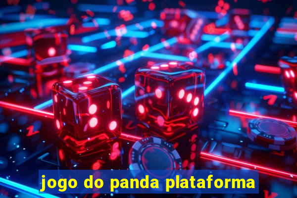 jogo do panda plataforma